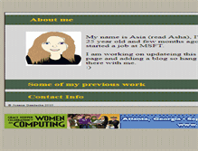 Tablet Screenshot of gandecka.com
